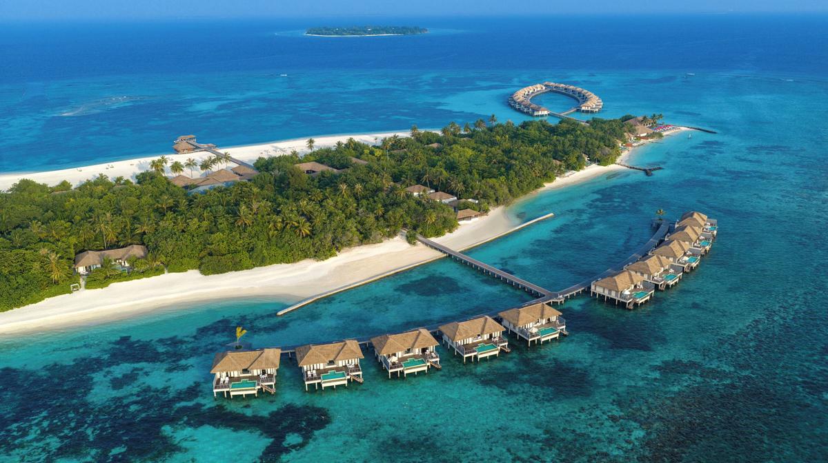 Secluded Maldives All-Inclusive Pool Villas with Unlimited Free-Flow Drinks & Return Seaplane Transfers