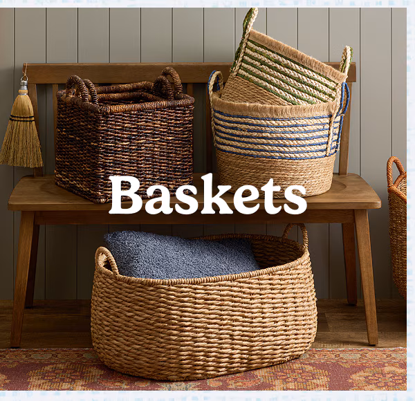 Baskets