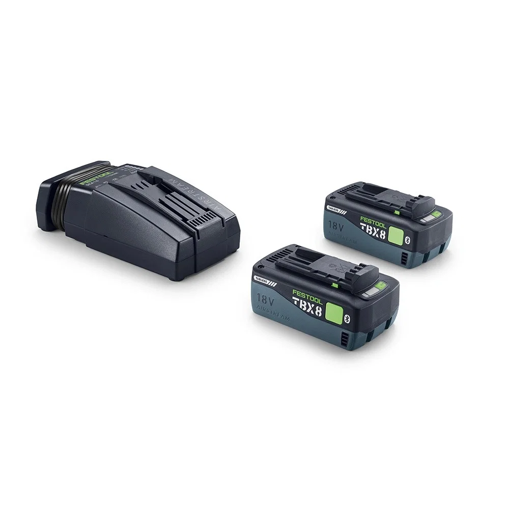 Festool Tabless Battery Starter Set 18V 2xTBX8/SCA16 (578903)