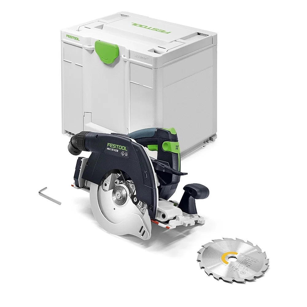 Festool Cordless Carpentry Saw HKC 55 KEB-F-Basic (578303)