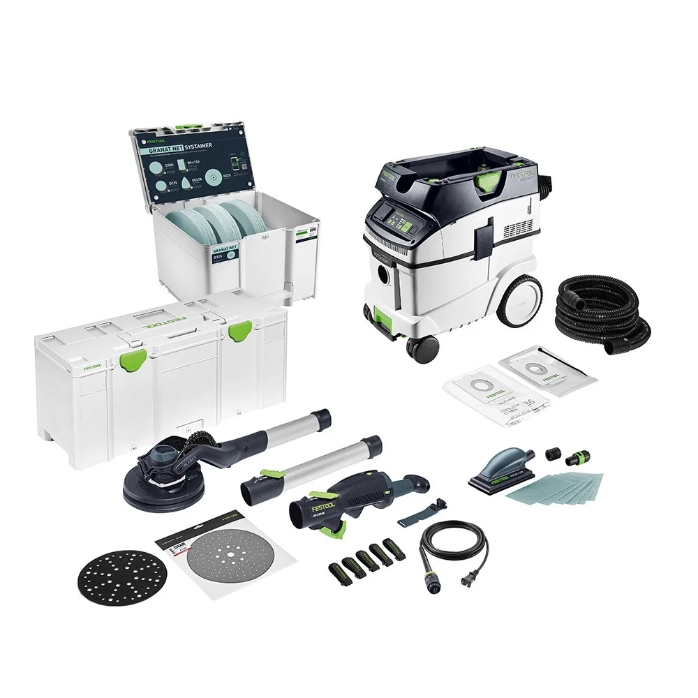 Festool Planex Drywall Sander Starter Set LHS 2 225/CT 36 EI AC/SYS (579566)