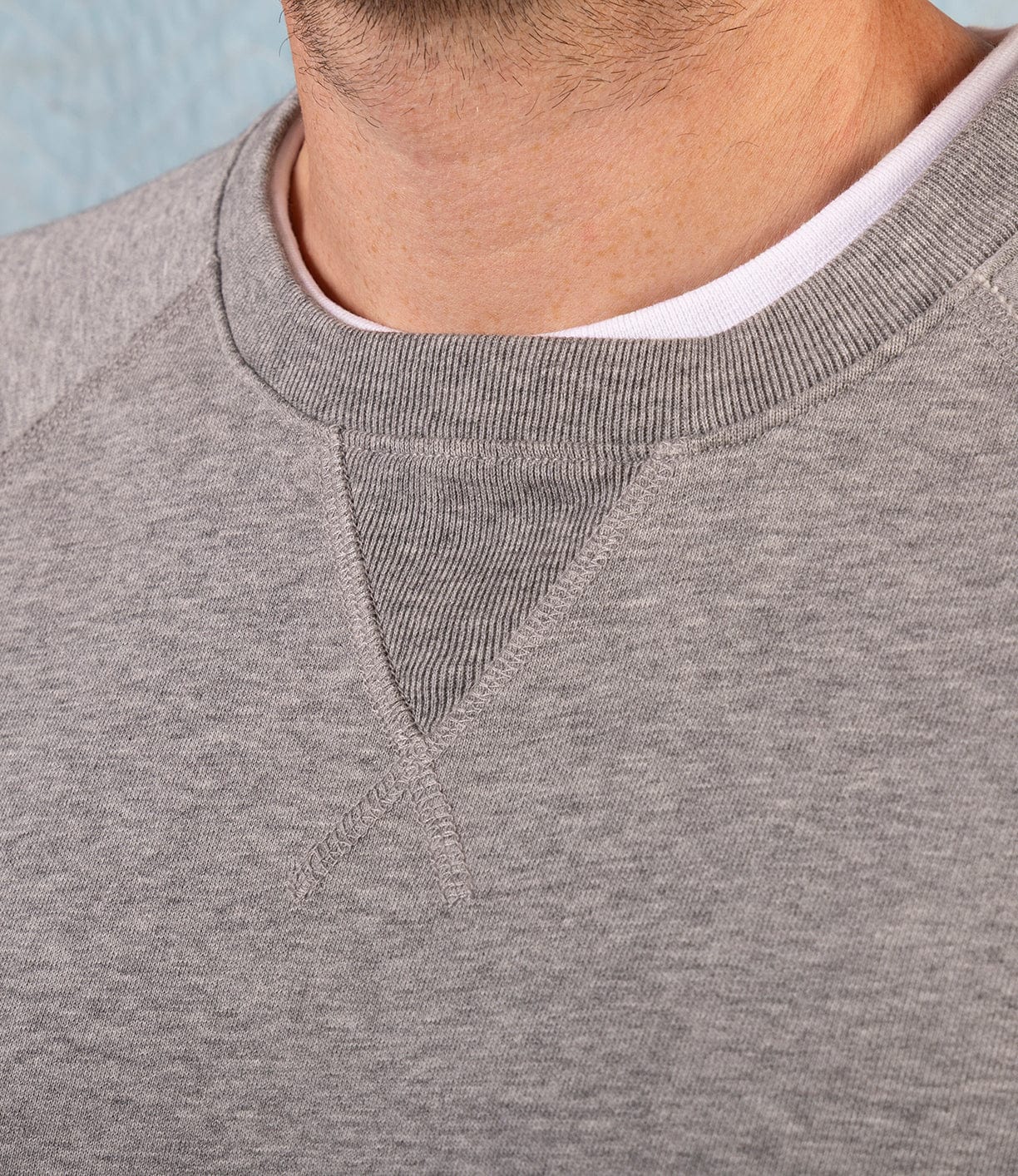 SRS Crewneck Heather Gray