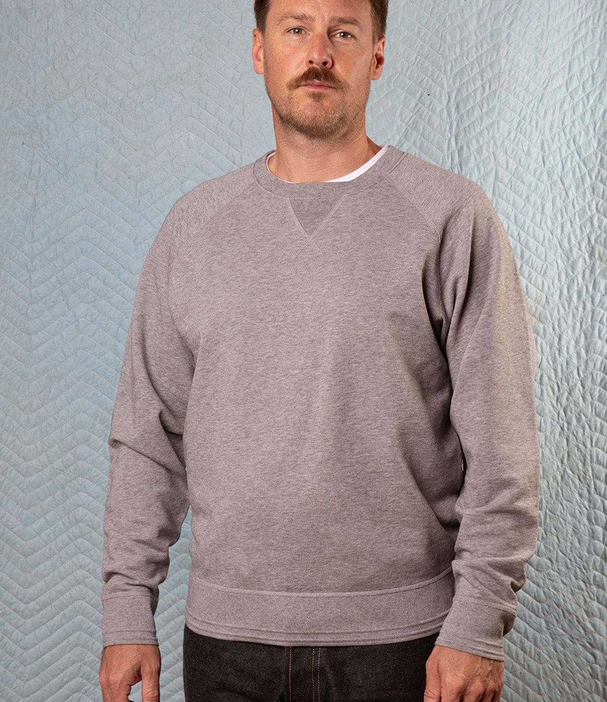 SRS Crewneck Heather Gray
