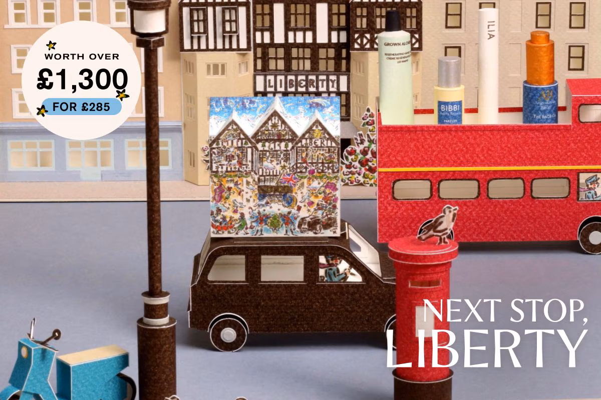 Get it while it's hot - Liberty Beauty Advent Calandar 2026 