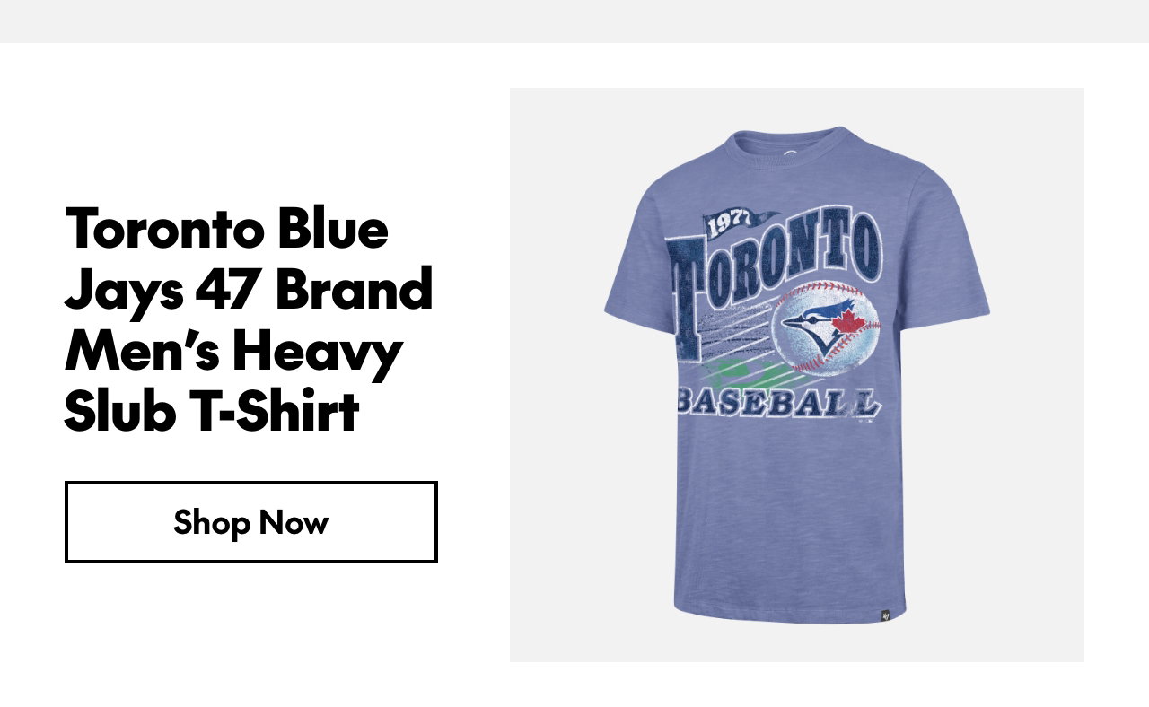 Toronto Blue Jays 47 Brand Men's Heavy Slub T-Shirt
