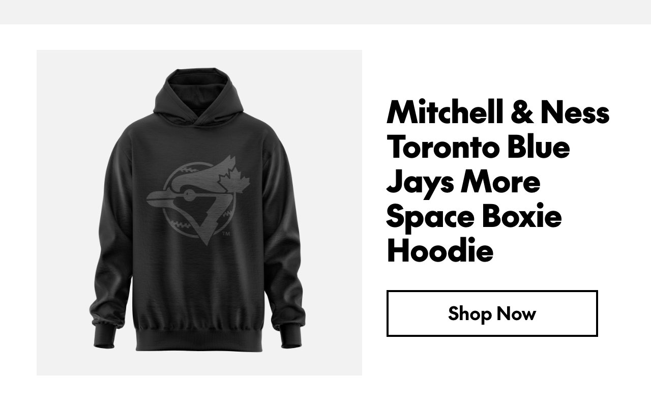 Mitchell & Ness Toronto Blue Jays More Space Boxie Hoodie