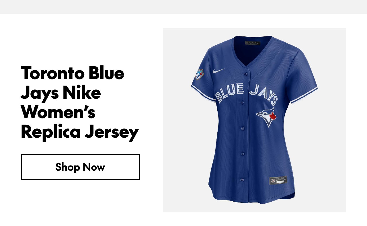 Toronto Blue Jays Nike Women's Replica Jersey