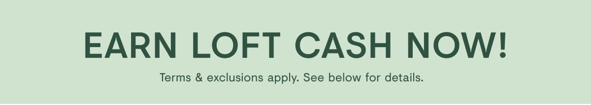 LOFT Cash