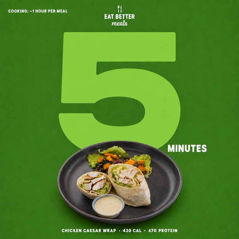 an image of a menu for a new meal with a picture of a plate of food