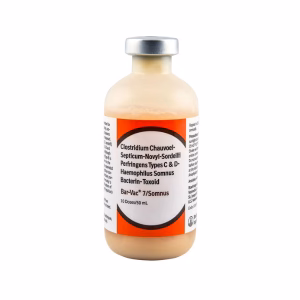 Bar-Vac® 7/Somnus Blackleg Cattle Vaccine