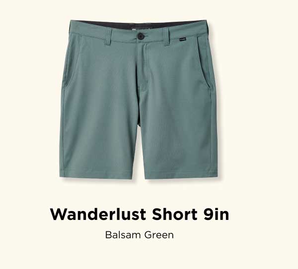 Wanderlust Short 9in