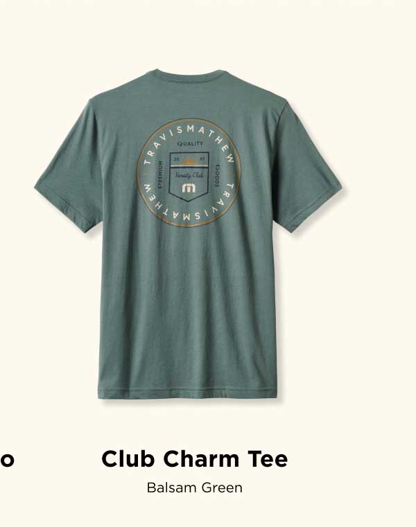 Club Charm Tee