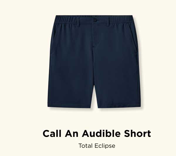 Call An Audible Short