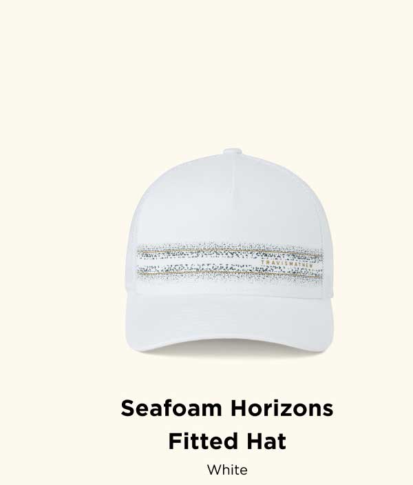 Seafoam Horizons Snapback Hat