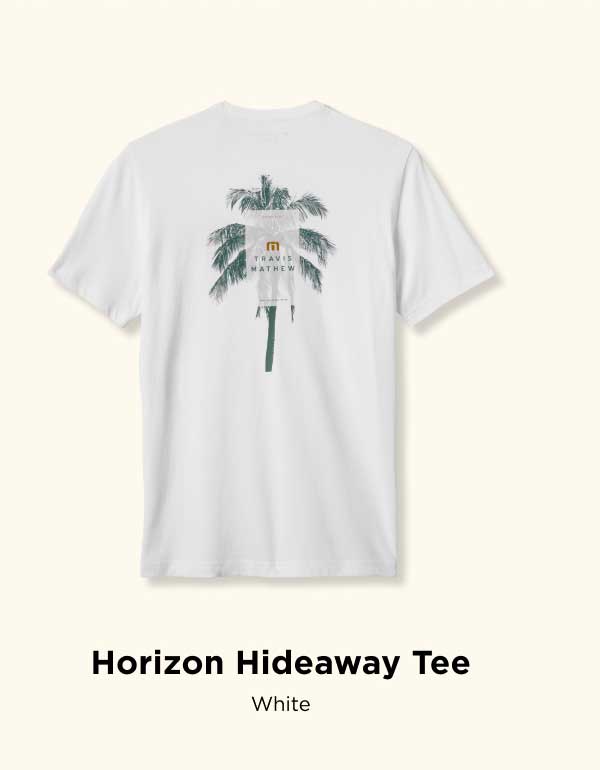 Horizon Hideaway Tee