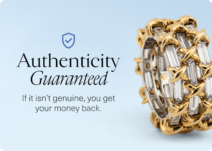 Authenticity Guaranteed