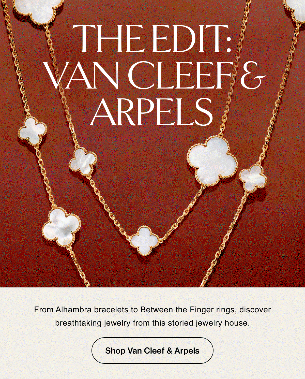 The Edit: Van Cleef & Arpels