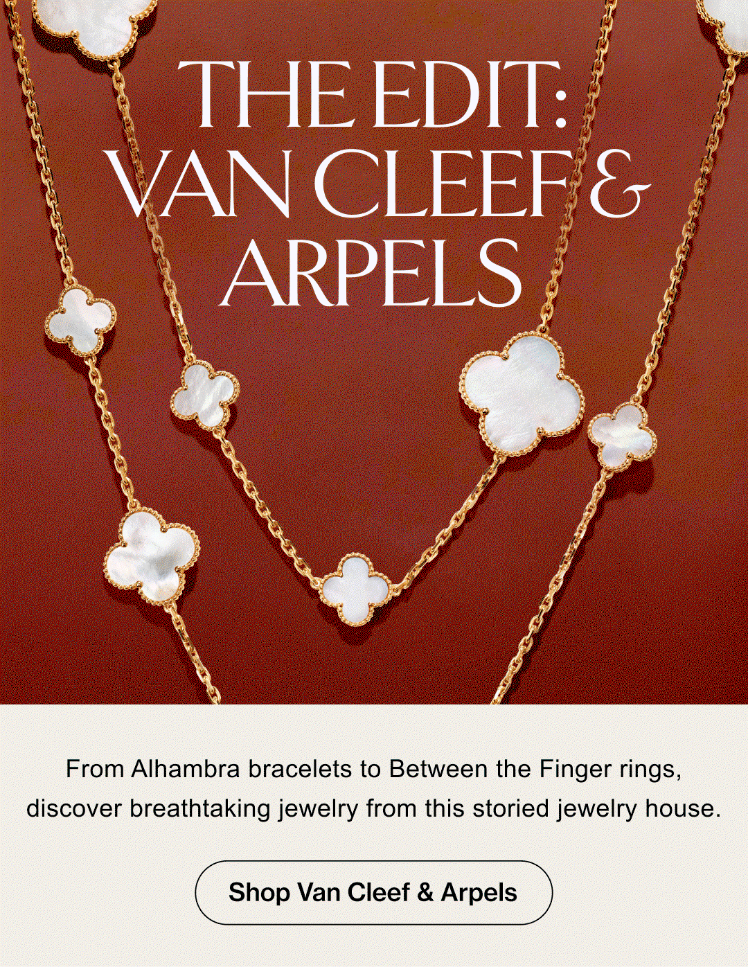 The Edit: Van Cleef & Arpels