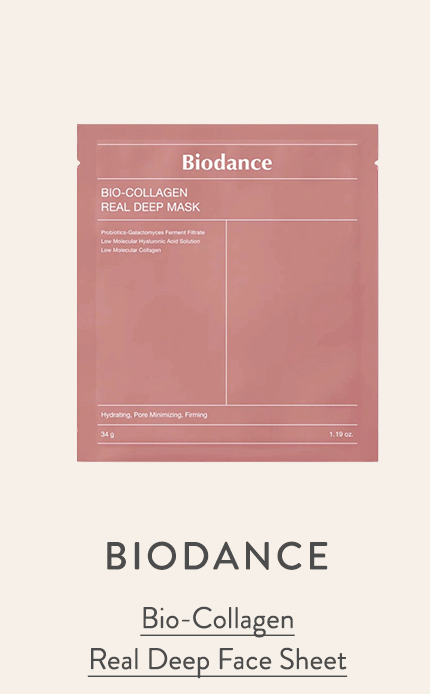 Bio-Collagen Real Deep Face Sheet 