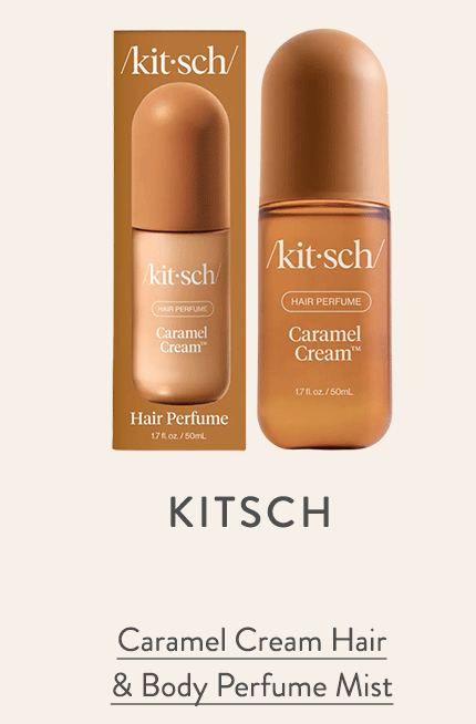 Caramel Cream Hair & Body Perfume Mist 