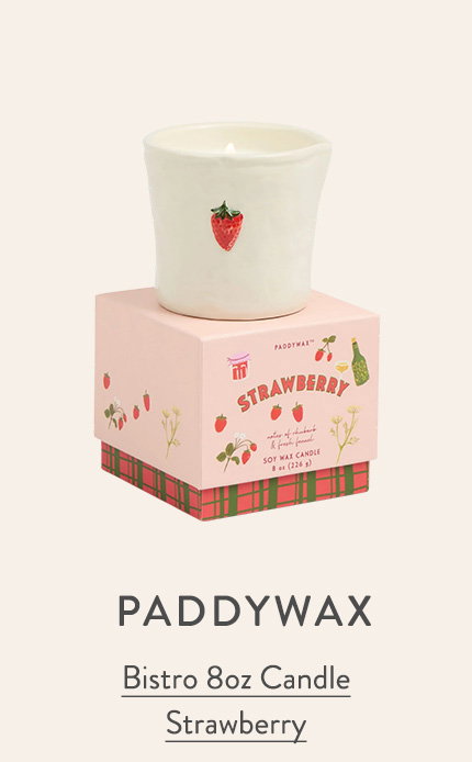 Bistro 8oz Candle - Strawberry 