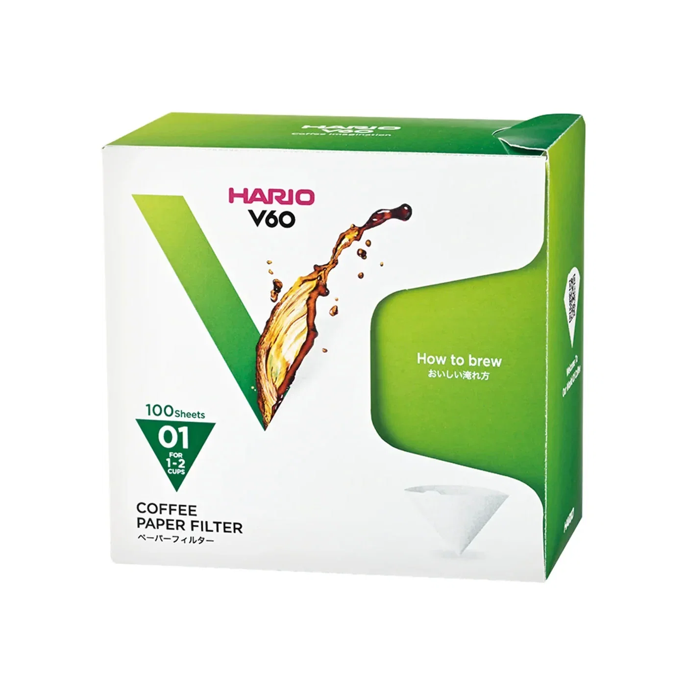V60 Coffee Paper Filters (Box)