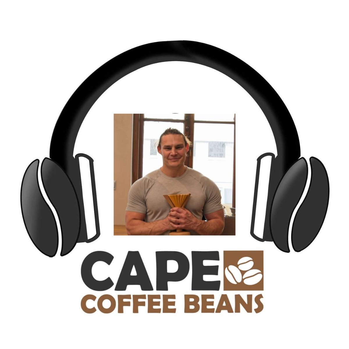 CCB podcast logo with Andre