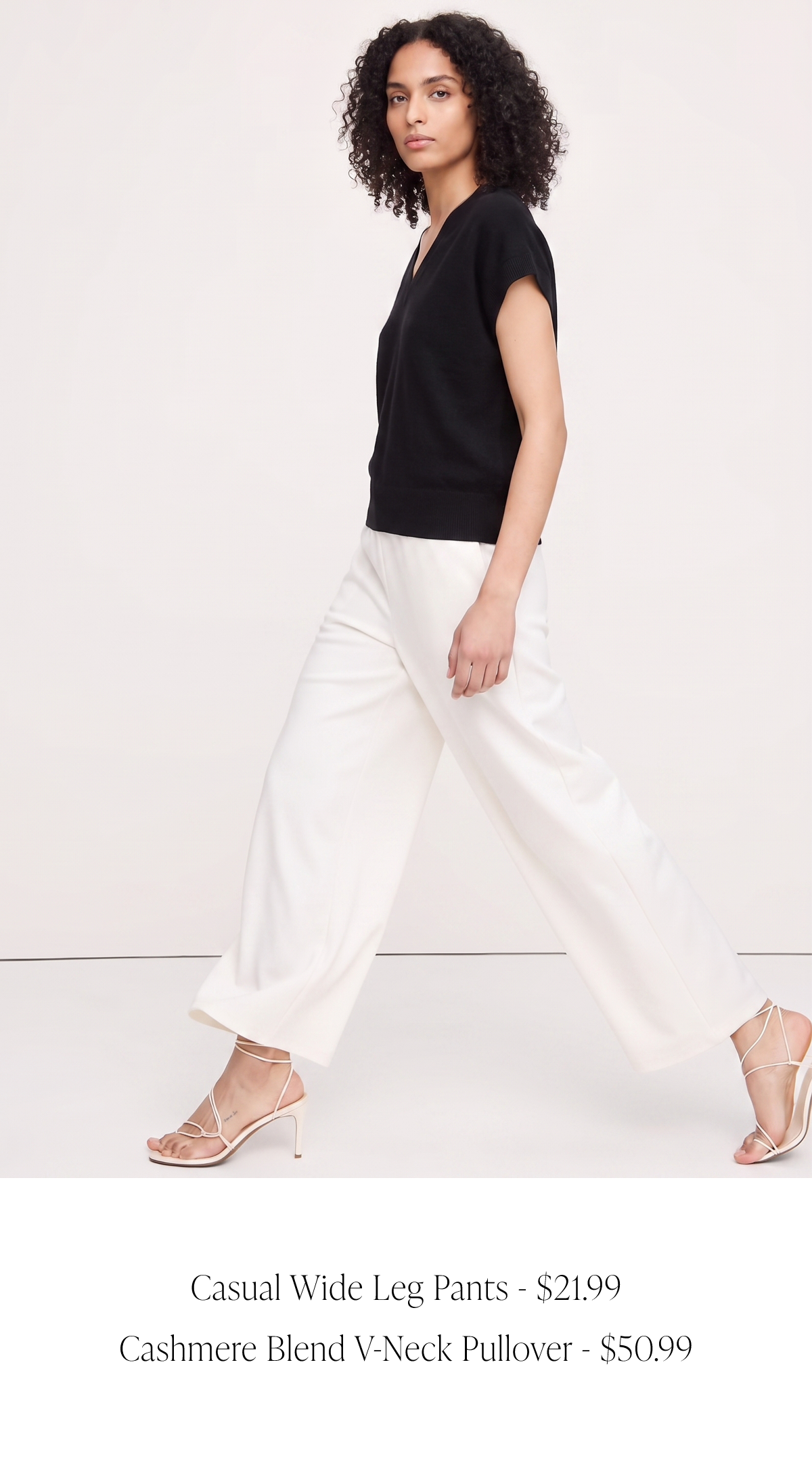 Casual Wide Leg Pants