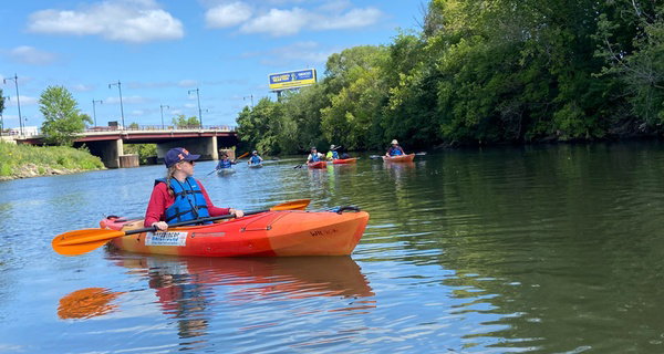 Immerse into Chicago Nature with Wateriders' Kayak Rentals!