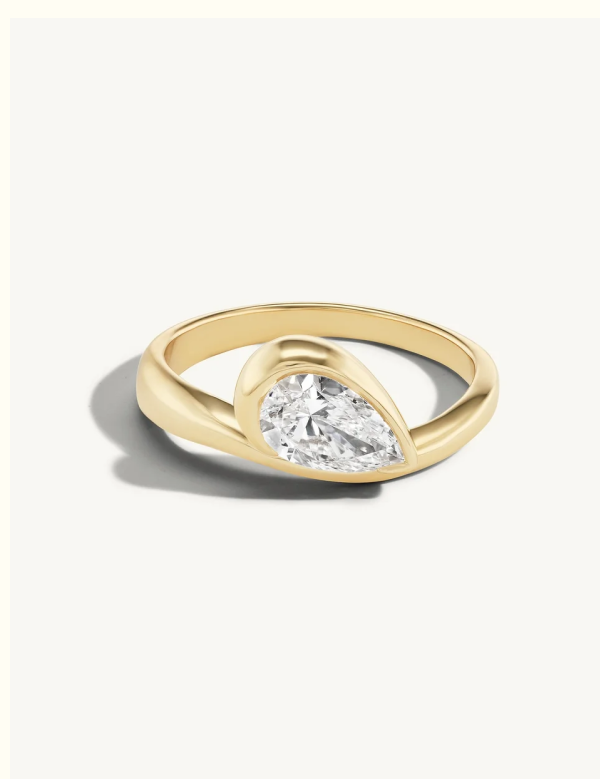 Waved Droplet Ring