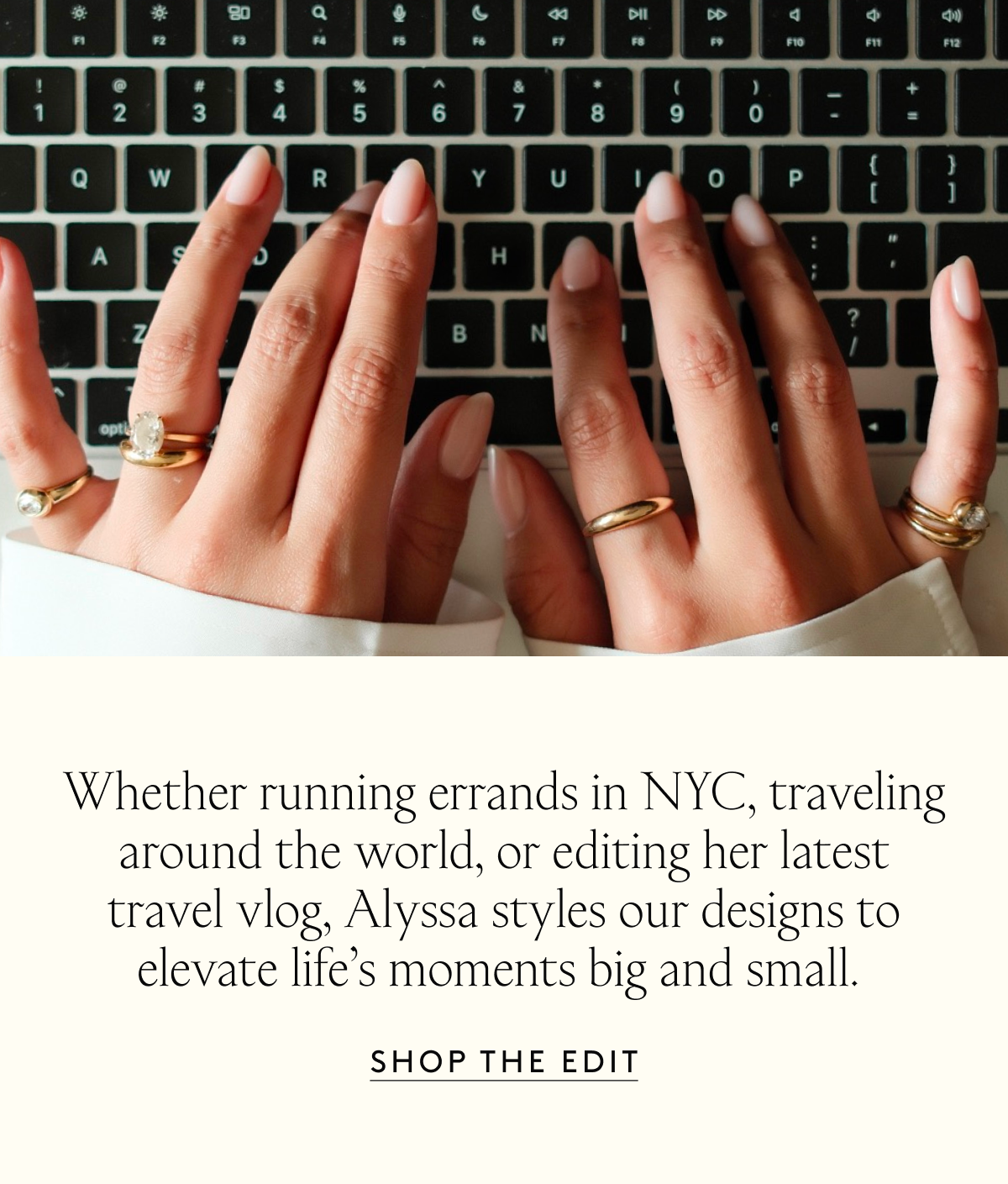 Shop The Edit