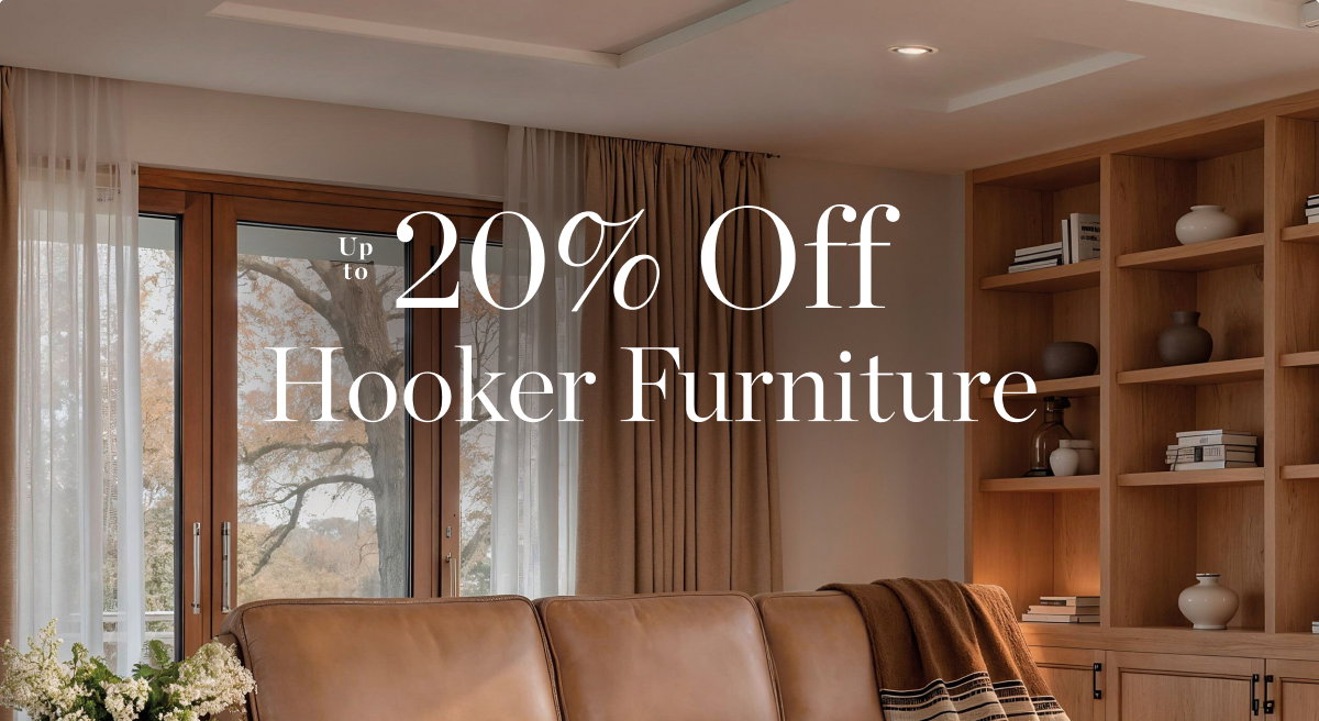 Up to 20% Off Hooker Furniture