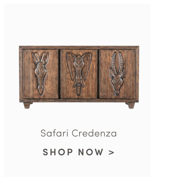 Safari Credenza