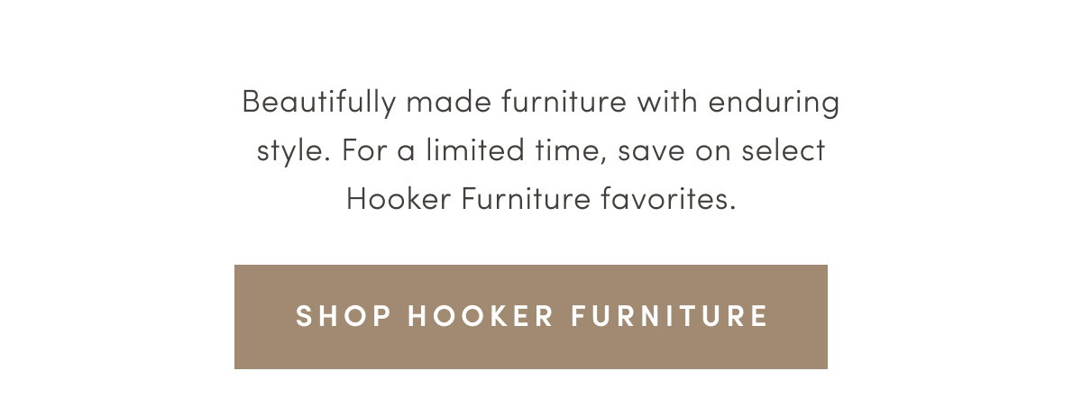 Up to 20% Off Hooker Furniture