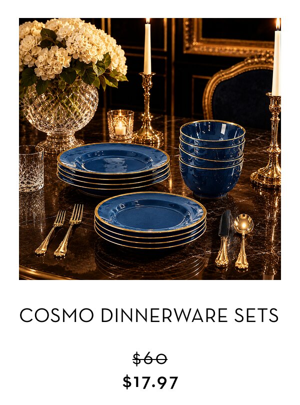 Cosmo Dinnerware Sets