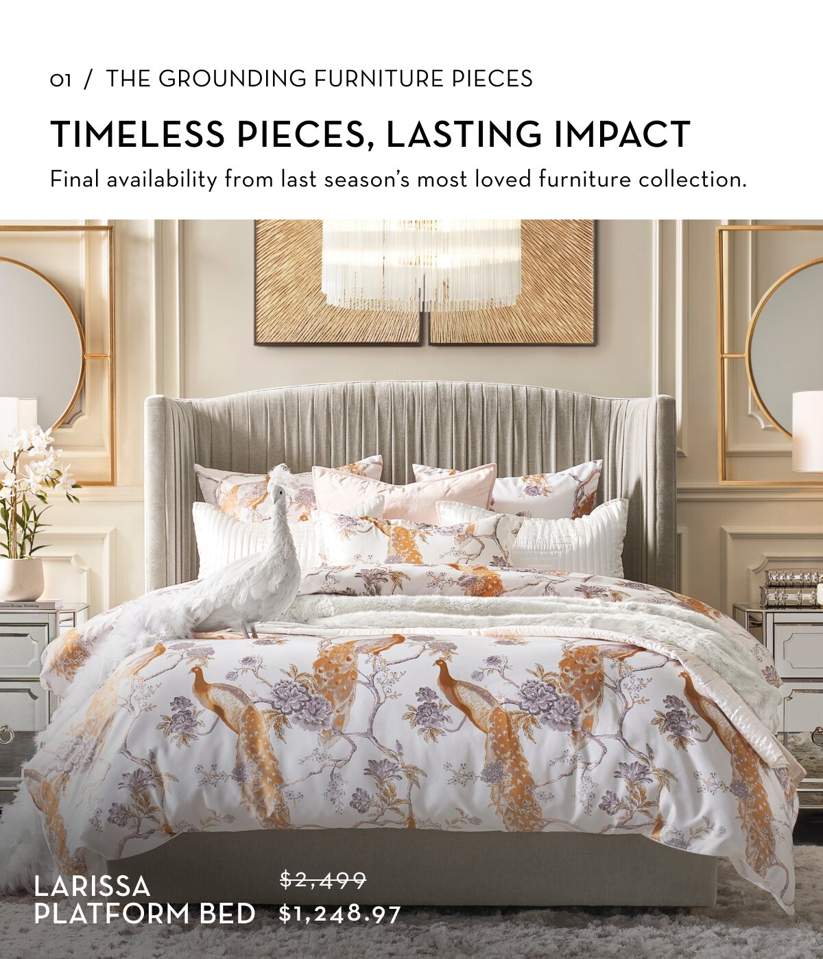 Larissa Platform Bed