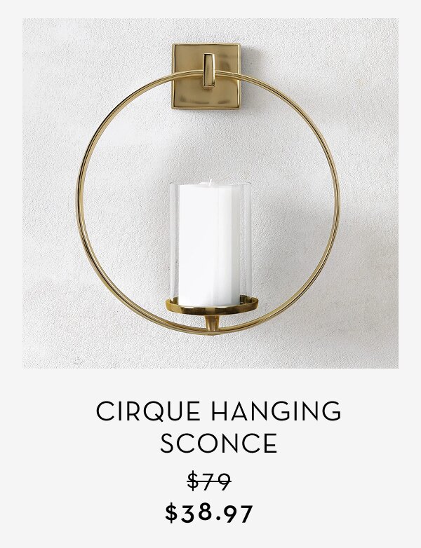 Cirque Hanging Sconce