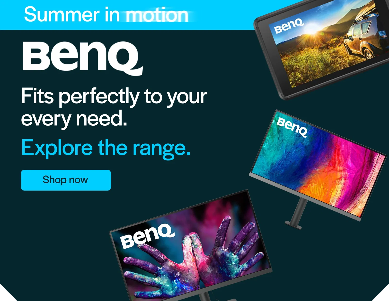 BenQ - Fits perfectly to your every need