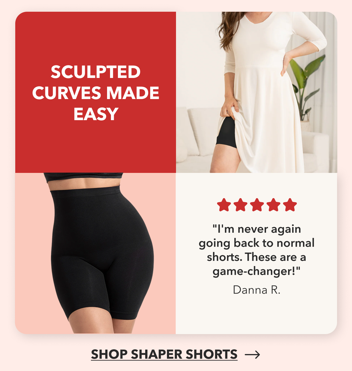 SHOP SHAPER SHAPER SHORTS