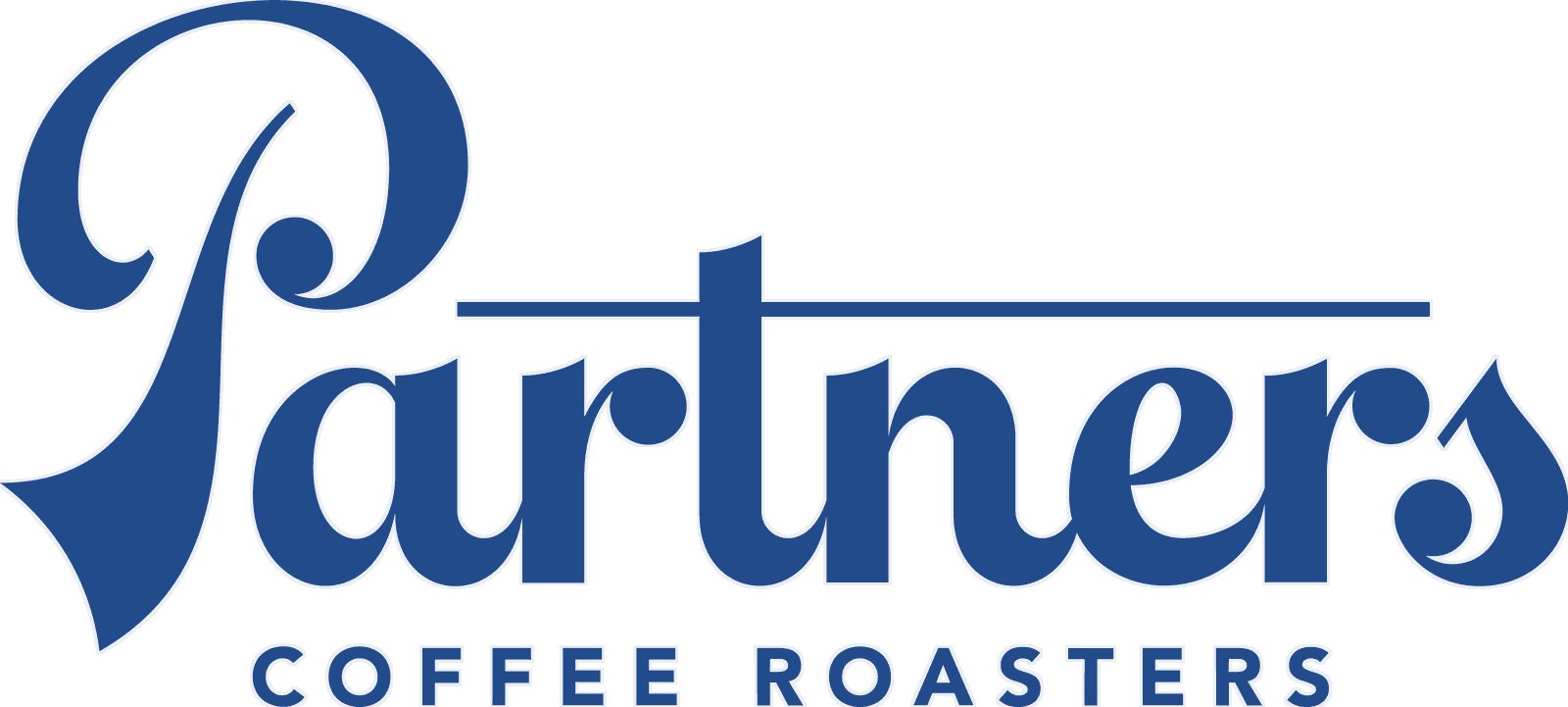 Partners Coffee Roasters Blue Logo
