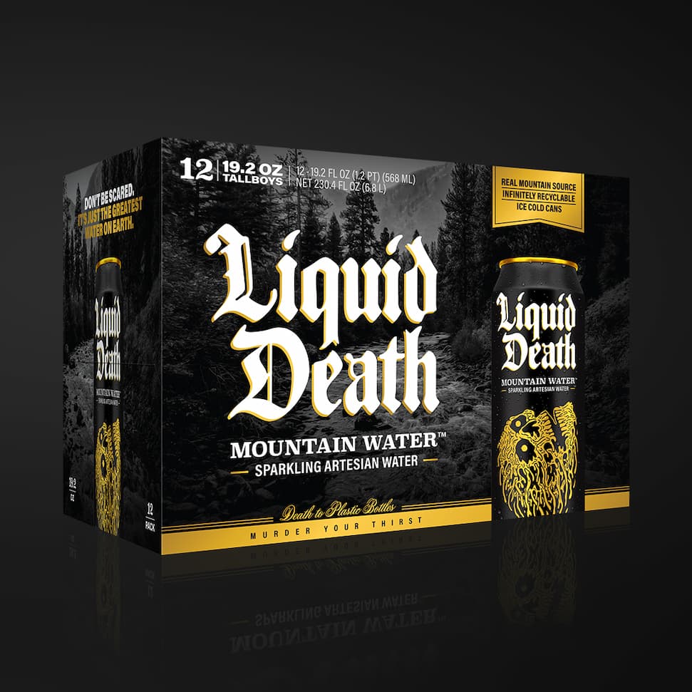 Mountain Sparkling Water
