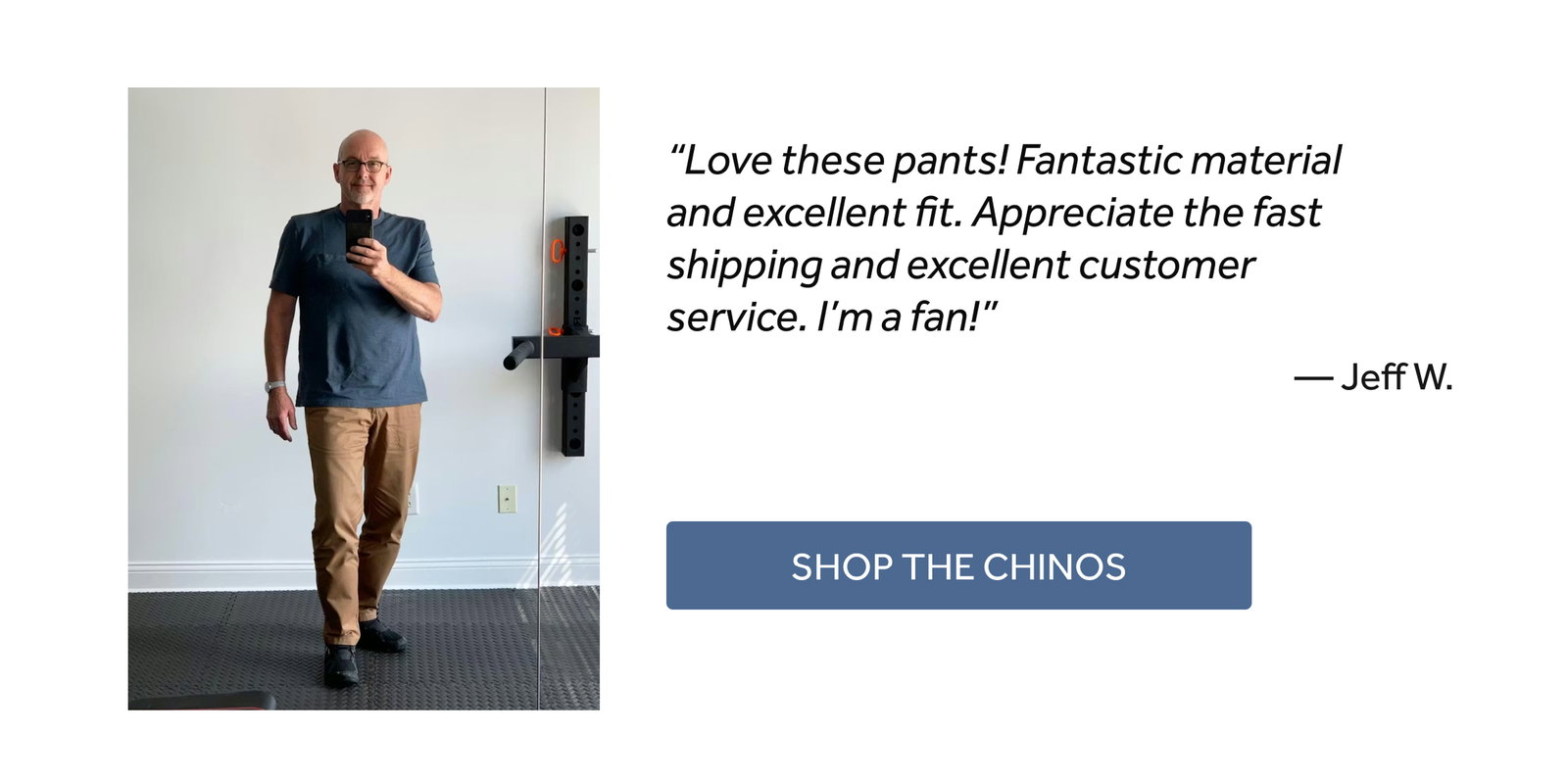 review from Jeff