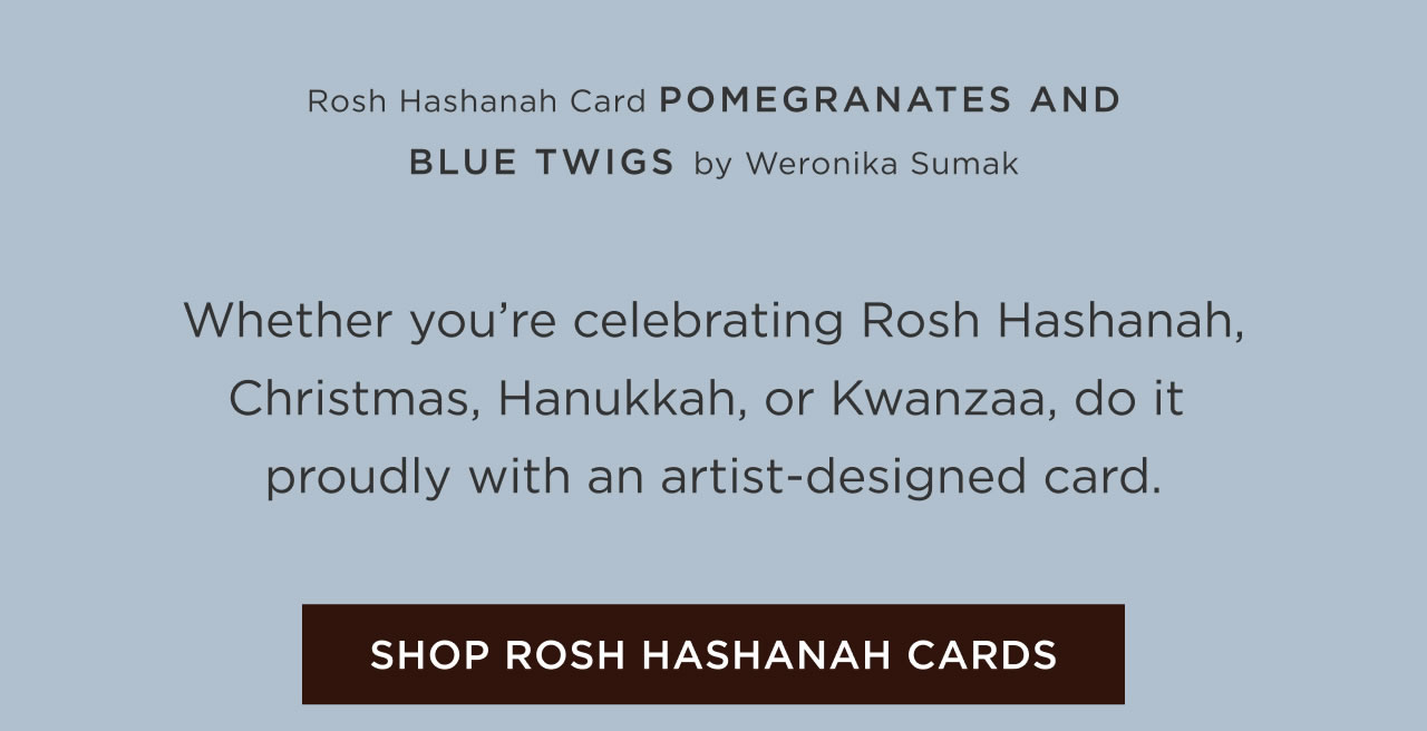Shop Rosh Hashanah Cards