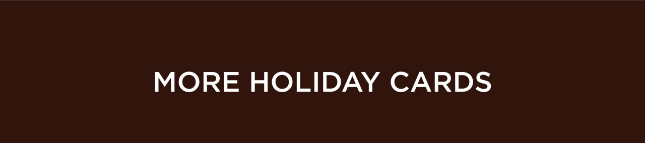 More Holiday Cards