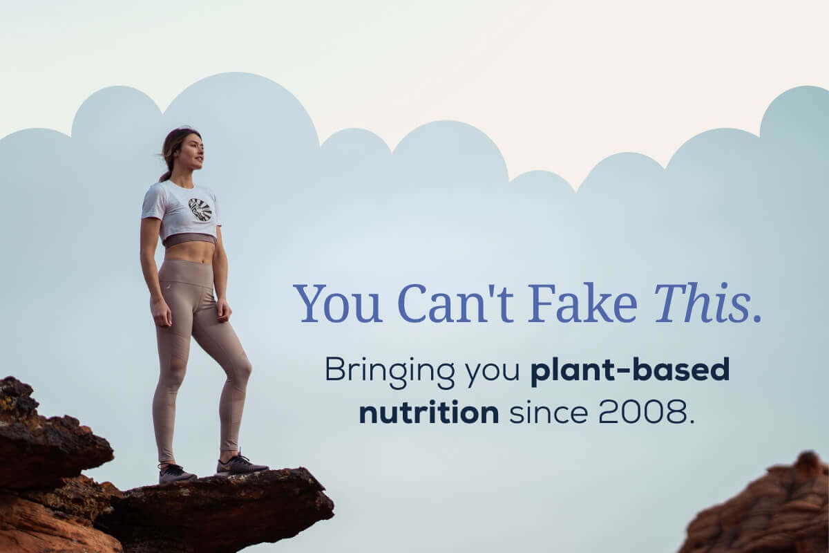 You Can’t Fake This   Bringing you plant-based nutrition since 2008.