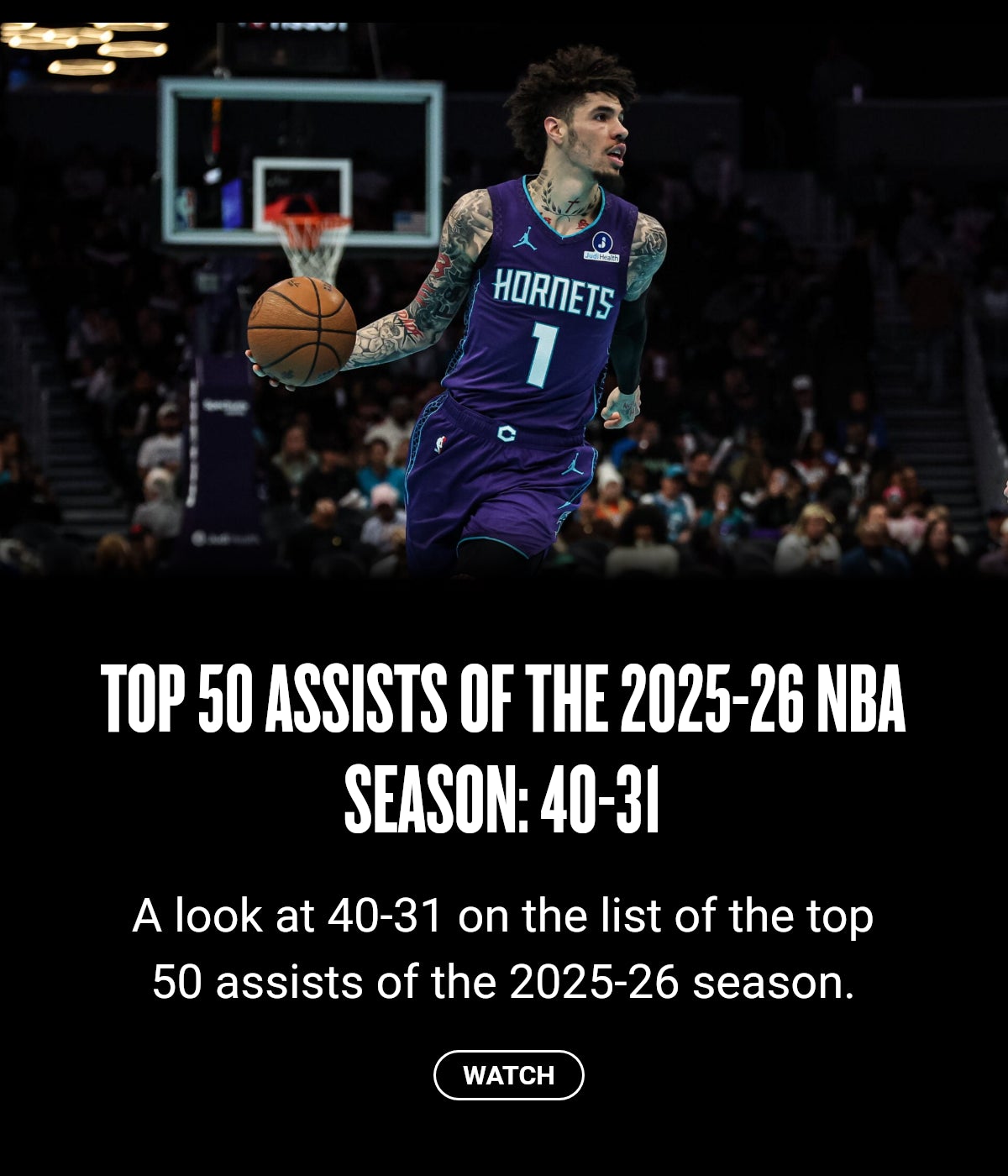 Top 50 Assists of the 2025-26 NBA Season: 40-31