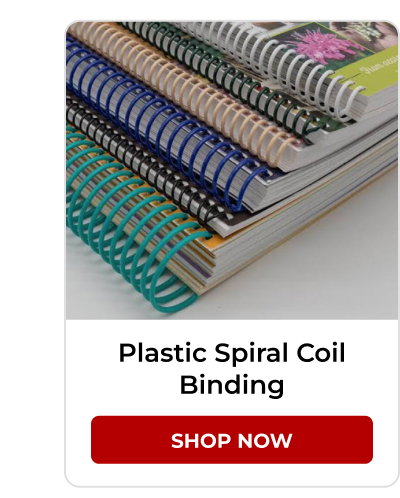 Plastic Spiral Coil Binding