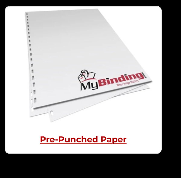 Pre-Punched Paper