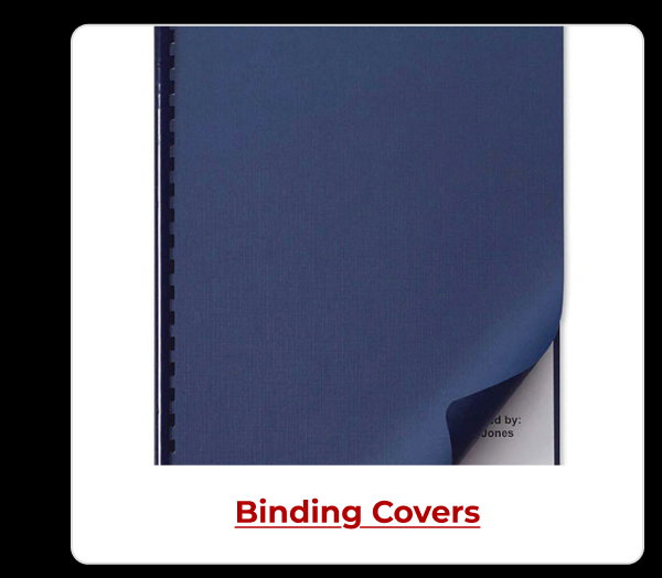 Binding Covers