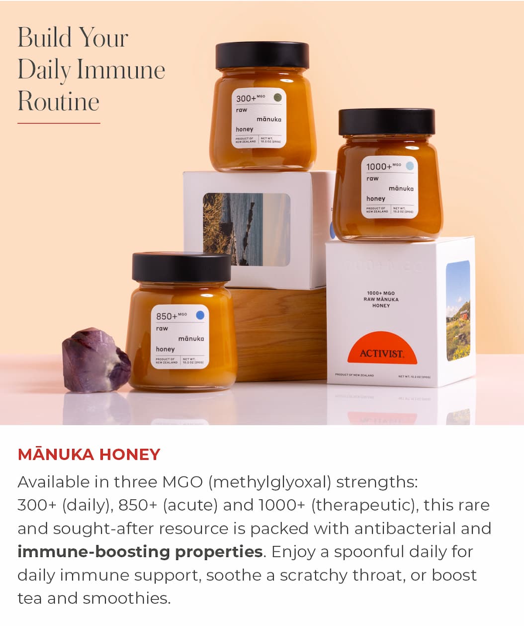 Mānuka Honey